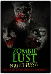 Bunker of Blood 06: Zombie Lust: Night Flesh DVD - Media